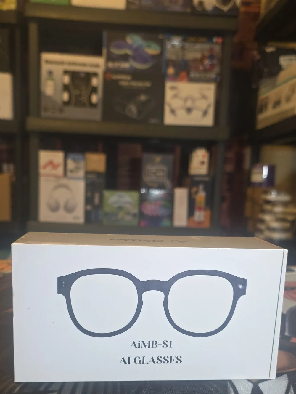 AI Glasses Smart Sunglasses -with CAMERA Black.FACTORY SEALED AI Asst